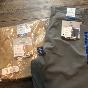 NWT Hurley Hybrid Walkshorts Mens 38
